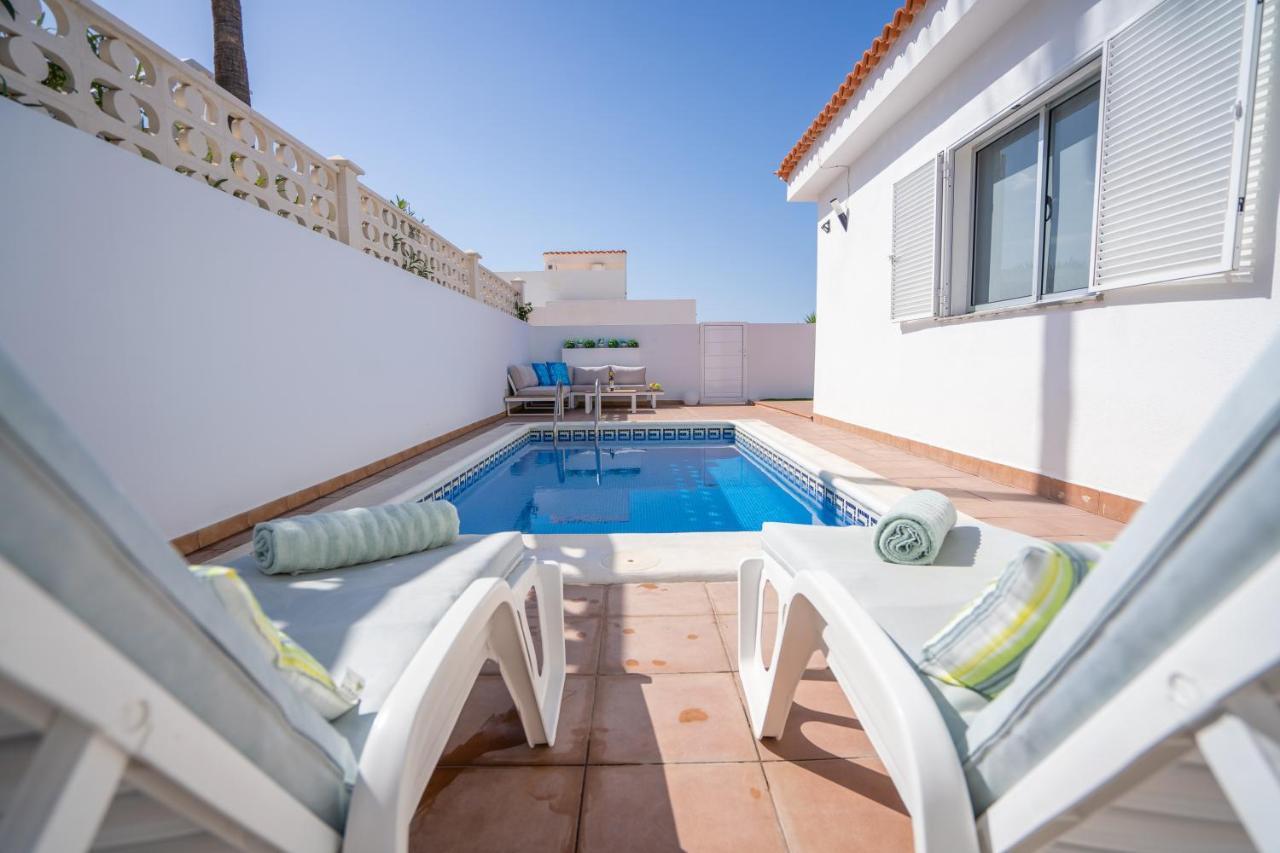 Ocean Vibes With Sea View And Private Heated Pool Villa Callao Salvaje Exterior photo